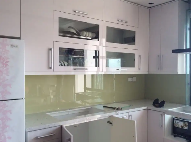 Kính cường lực ốp bếp