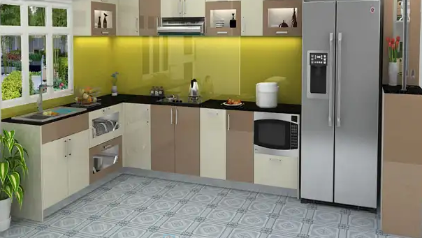 Kính cường lực ốp bếp