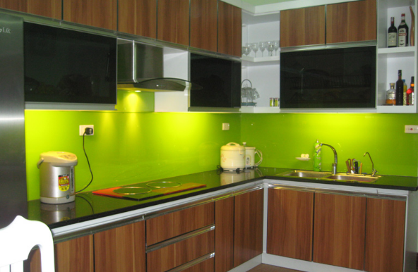 kính ốp bếp