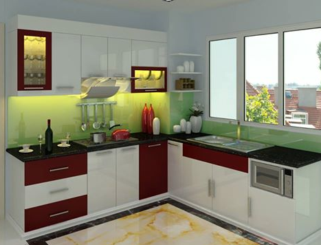 Kính Màu Cường Lực Ốp Bếp Sự Lựa Chọn Tin Cậy 1