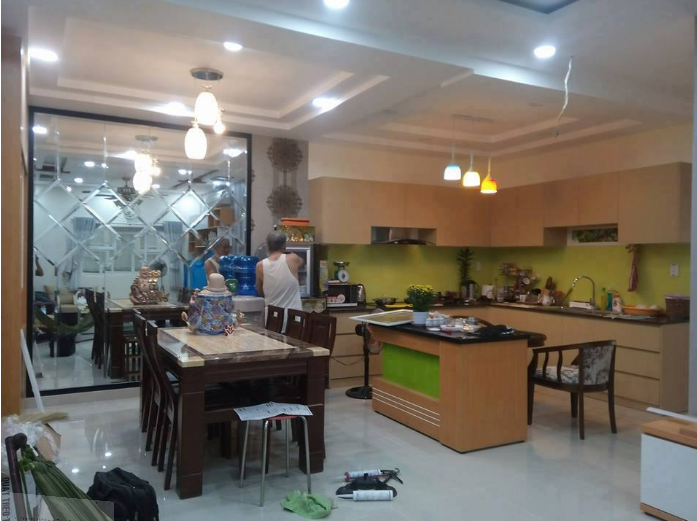 Kính ốp bếp