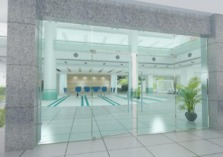 lắp đặt cửa kính cường lực tại hà nội