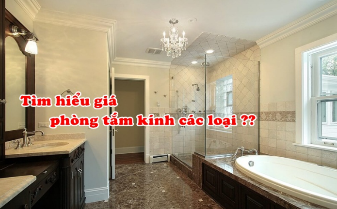 Lưu ý khi sử dụng nhà tắm có vách tắm kính