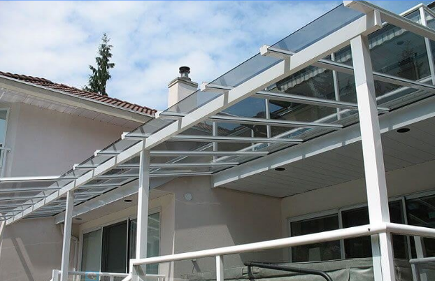 Mái kính cường lực