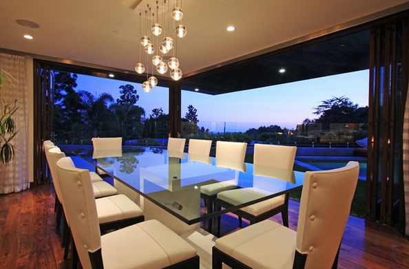 Ứng dụng kính cường lực trong thiết kế