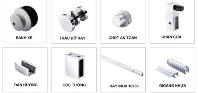 Phụ Kiện Cửa Kính Cường Lực  2
