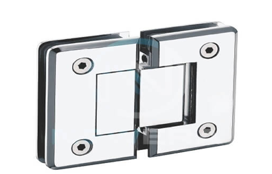 Thiết kế phòng tắm cửa kính 180 độ