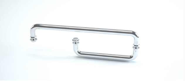 Phụ kiện vách tắm kính 90 độ 5