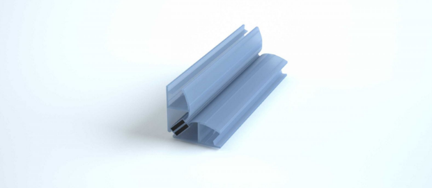 Phụ kiện vách tắm kính 90 độ 6