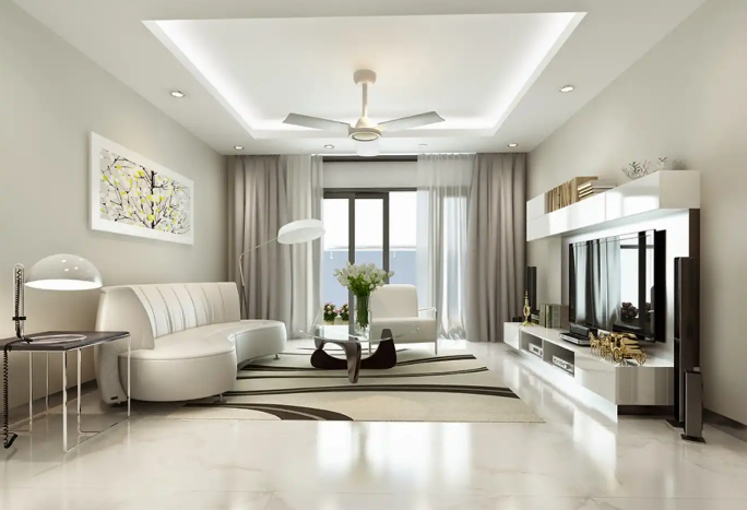 Kính cường lực mang lại vẻ đẹp cho ngôi nhà1