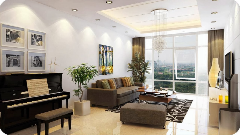 Ứng dụng kính cường lực trong căn hộ chung cư2