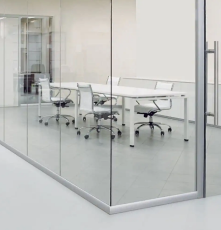 Vách kính cường lực cách âm-1