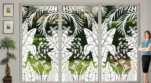 Vách kính cường lực nghệ thuật