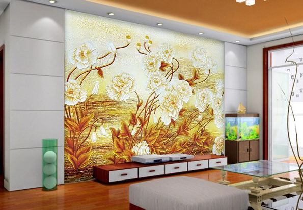 Vách kính nghệ thuật sang trọng 1