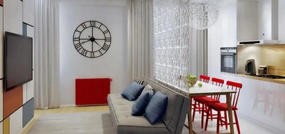 Vách ngăn kinh phòng khách 