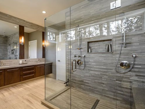 lựa chọn vách tắm kính hợp phong thủy