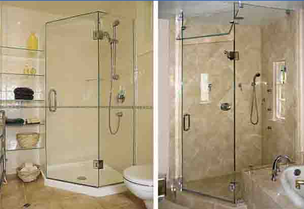 Vách tắm kính cường lực tại TÍn THành