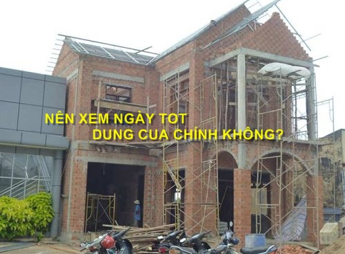 Xem ngày tốt làm cửa chính