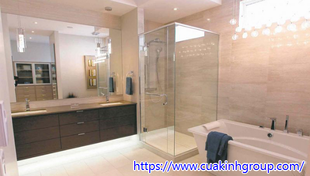 Báo giá uy tín Vách tắm kính đẹp tại Thanh Hóa