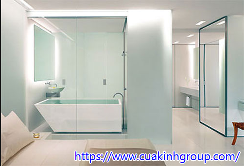 Nhận thi công thiết kế vách kính tắm tại Bình Thuận bền đẹp và giá ưu đãi nhất