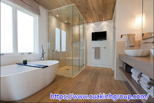 Thi công thiết kế vách kính tắm tại Lâm Đồng an toàn chất lượng mà giá cả cạnh tranh nhất