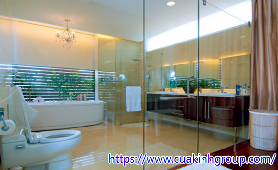 Nhận thi công thiết kế vách kính tắm cường lực tại Tây Ninh giá tốt