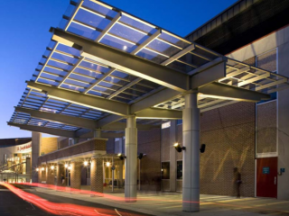 Mái Sảnh Kính Khách Sạn 5 Sao Grand Plaza Tại Hà Nội