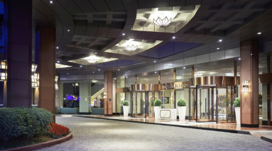 Mái Sảnh Kính Khách Sạn 5 Sao Melia Hà Nội