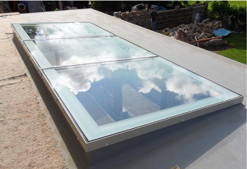 Thi Công Mái Kính Giếng Trời Tại Hà Nội