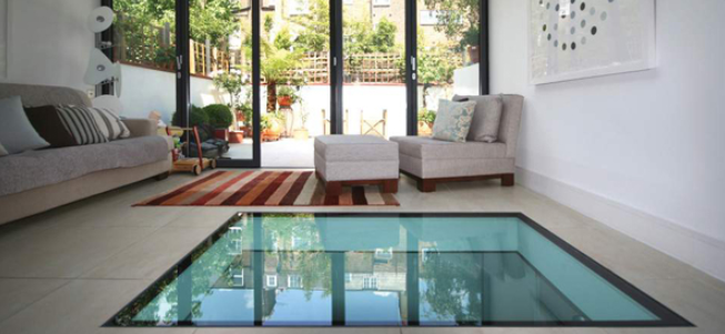 Sàn Kính Cường Lực Cách Trang Trí Mới Cho Căn Nhà