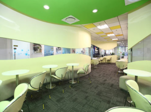 Kính Cường Lực Màu Ứng Dụng Làm Đẹp Cho Showroom