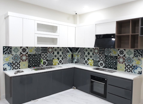 Kính Màu Cường Lực Ốp Bếp Sự Lựa Chọn Tin Cậy