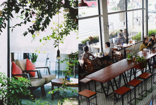Quán cafe trở nên hút khách hơn bao giờ hết với thiết kế vách kính