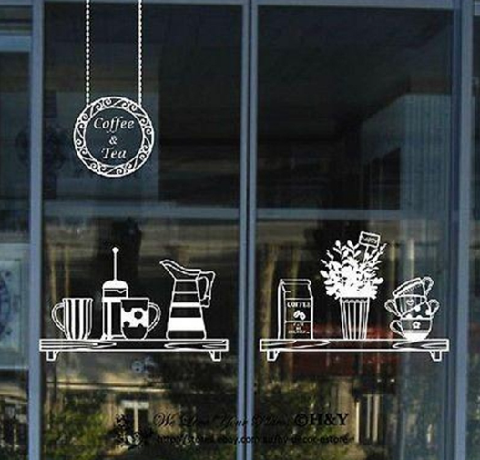 Xu hướng mới thiết kế quán cafe đẹp với vách kính thu hút các bạn trẻ