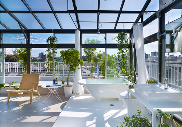 Tìm hiểu mái kính cường lực có đặc điểm gì được mọi người yêu thích