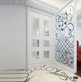 Vách kính nghệ thuật đẹp đẳng cấp nâng tầm không gian sống hiện đại