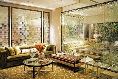 Chuyên vách kính cường lực nghệ thuật cao cấp tại Hà Nội