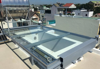 99+ mẫu mái kính giếng trời lấy sáng chất lượng tại Hà Nội