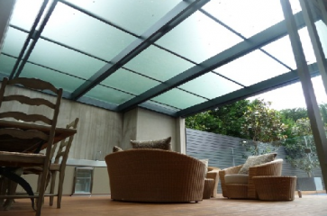 19+ mẫu mái kính cho sân vườn đẹp - hiện đại