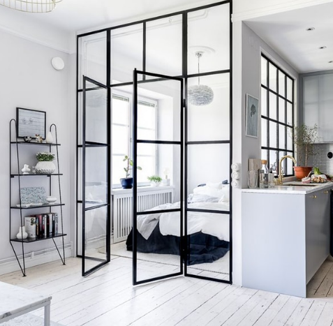 Báo giá vách kính gia đình