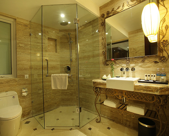 Tư vấn lựa chọn, mua vách kính tắm kình cường lực tại Hà Nội