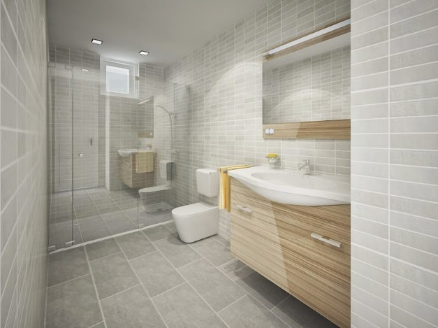 Sử dụng vách tắm kính cho nhà tắm và vệ sinh: Nên hay không?