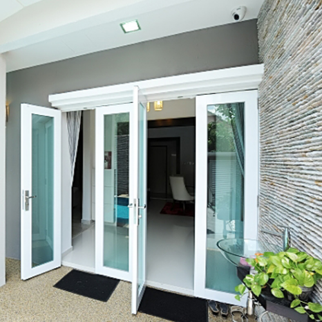 Mách bạn cách khắc phục cửa nhôm kính cường lực bị xệ