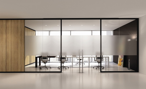 Cách lựa chọn vách ngăn kính theo xu hướng không gian mở