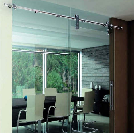 Cách lắp đặt cửa kính cường lực dạng lùa đúng kỹ thuật