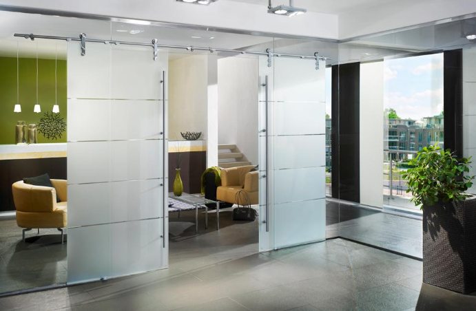 Tổng hợp mẫu cửa lùa nhôm kính đẹp 2019