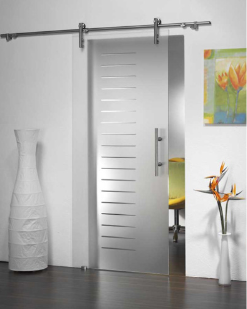 Tổng hợp mẫu cửa kính cường lực lùa 1 cánh tháng 5