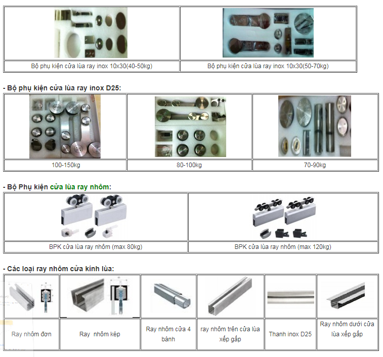 Nên dùng cửa kính cường lực ray treo đơn hay ray treo kép?