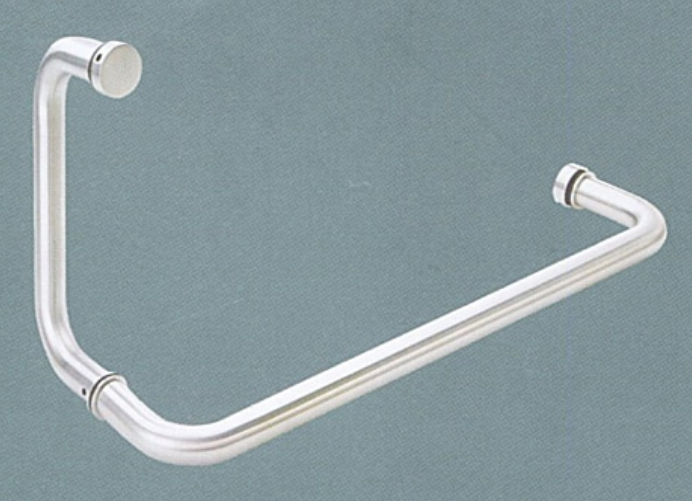 Các loại tay nắm cửa kính phòng tắm thông dụng nhất hiện nay