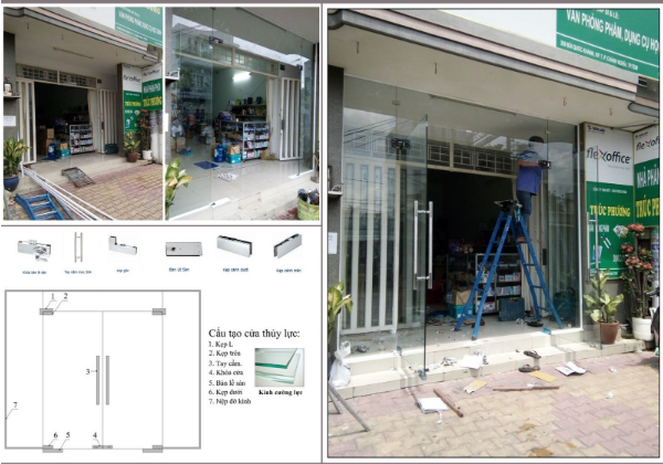 Các loại cửa kính cường lực phổ biến hiện nay mà bạn nên biết?